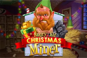 Angry Elf Christmas Miner