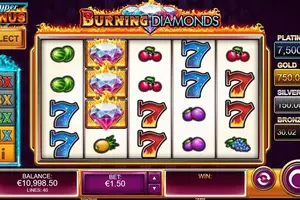 Burning Diamonds