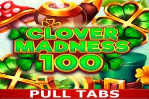 Clover Madness 100 Pull Tabs