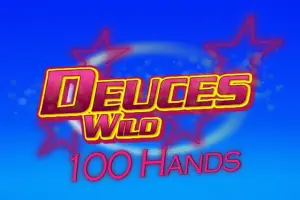 Deuces Wild 100 Hand