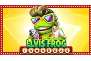 Elvis Frog in Vegas