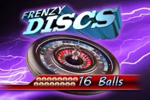 Frenzy Discs: 16 Balls