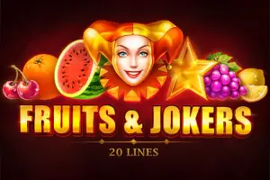 Fruits & Jokers: 20 Lines