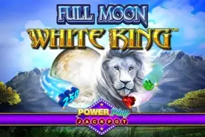 Full Moon: White King PowerPlay Jackpot