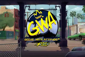 Geese With Attitude