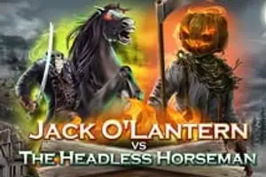 Jack o Lantern Vs the Headless Horseman