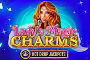 Lady's Magic Charms Hot Drop Jackpots