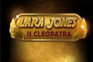 Lara Jones is Cleopatra