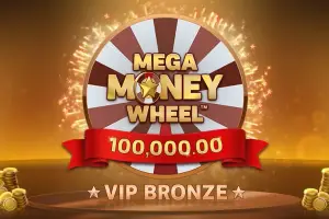 Mega Money Wheel VIP Bronze