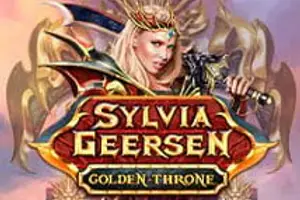 Sylvia Geersen Golden Throne