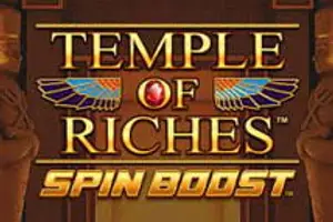 Temple of Riches Spin Boost