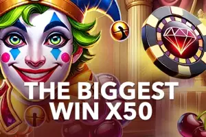 The Biggest Win x50