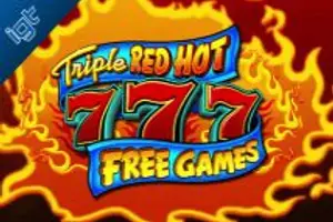 Triple Red Hot 7s Free Games