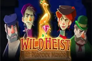 Wild Heist at Peacock Manor